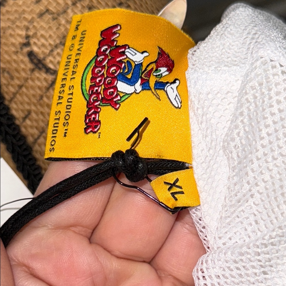 Woody Woodpecker White Jacket - Picture 7 of 8